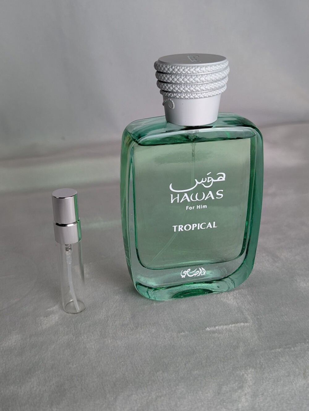 3/$18 5ml Rasasi Hawas For Him Tropical Decant